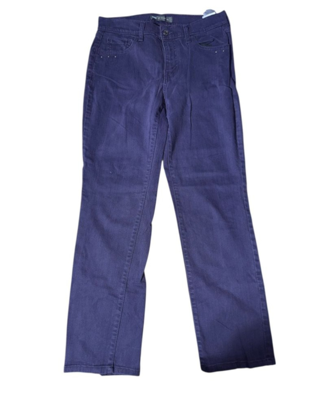 Women's Levi's Purple Straight Leg Jeans Size 10 #408